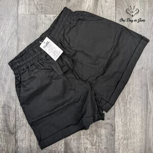 VtuAol Elastic Waist Drawstring Shorts Size S